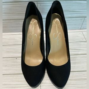 Jessica Simpson Suede Heels